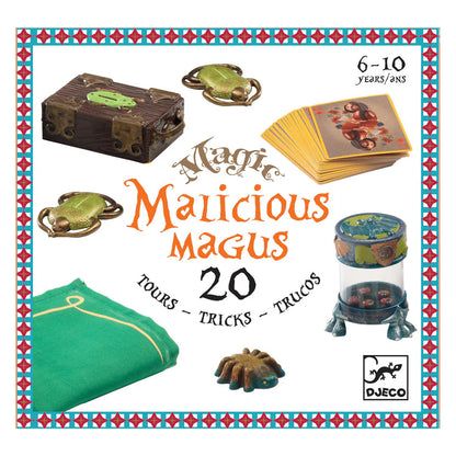 MALICIOUS MAGUS - 20 MAGIC TRICKS BY DJECO