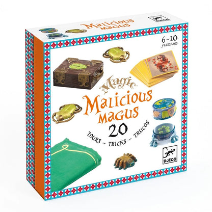 MALICIOUS MAGUS - 20 MAGIC TRICKS BY DJECO