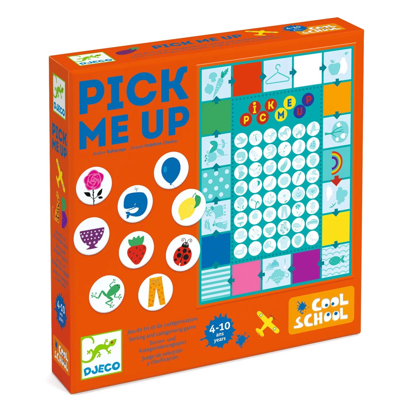 PICK ME UP FROM DJECO