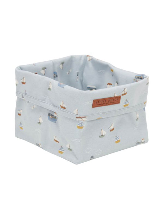 Storage basket Sailors Bay Blue